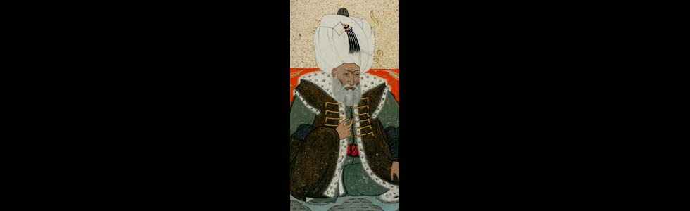 Il sultano Bayezid II, negli ultimi anni di regno