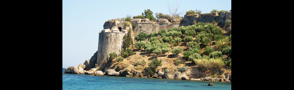 Il castello di Koroni