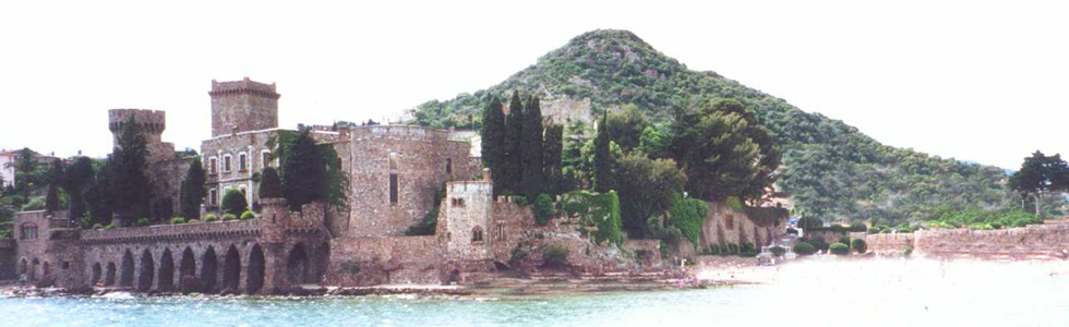 Il castello di La Napoule, restaurato varie volte