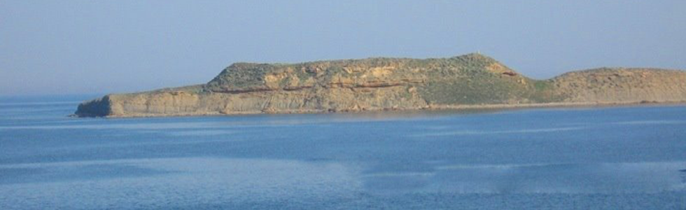 La costa nord orientale di Lemnos