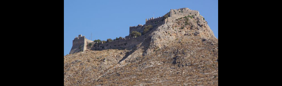 Il castello di Leros