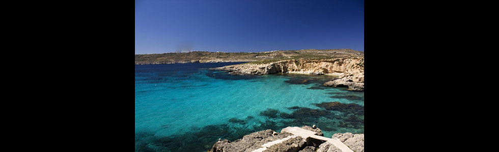 il litorale nei pressi di Marsa Scirocco